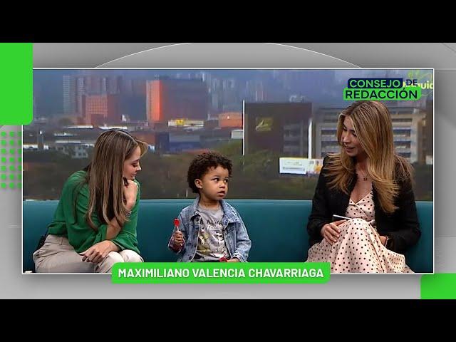 Entrevista con Maximiliano Valencia Chavarriaga, niño genio – ConsejoTA