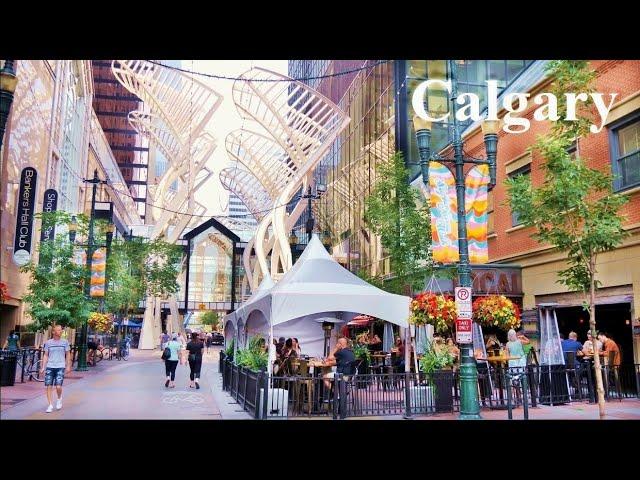 CALGARY Alberta Canada Travel | 4K Alberta Canada tour