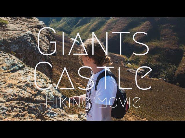 HIKING GIANTS CASTLE | DRAKENSBERG SOUTH AFRICA MOVIE 1