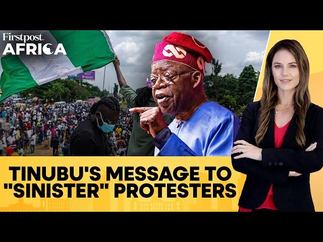 Nigeria: Tinubu Government Seeks Time to End Economic Woes Ahead of Planned Protest|Firstpost Africa