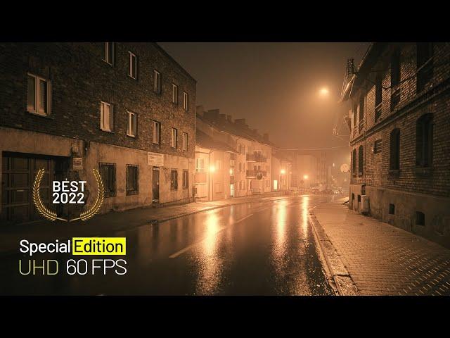 NIGHT IN POLAND IN 4K 60FPS (ULTRA HD)