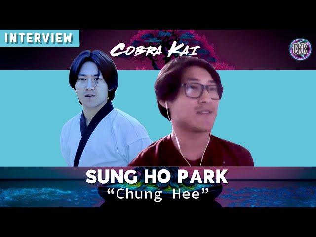 Cobra Kai | Sung Ho Park “Chung Hee” (audio)