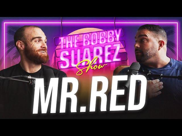 Alexander Arias Unveils the Secret Behind "Mr. Red" | Bobby Suarez