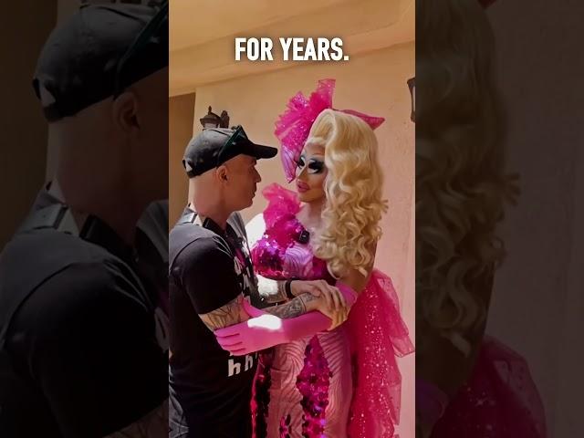 katya reacting to trixie’s season 7 look