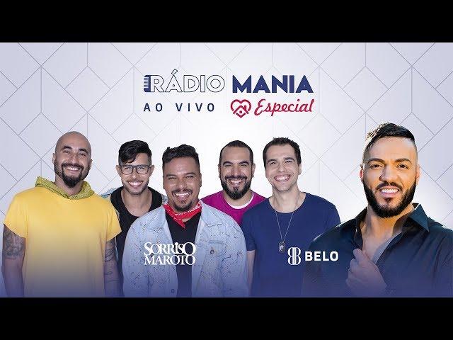 Rádio Mania Ao Vivo - Sorriso Maroto e Belo