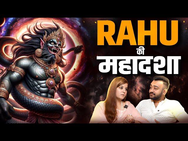 Rahu In Astrology - Easy Hindi Explanation By Top Astrologer | NAMASTRO