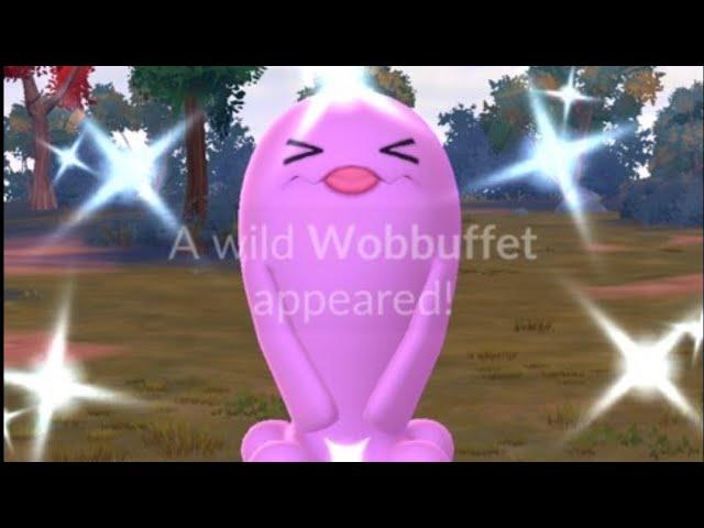 Shiny Wobbuffet Spotlight Hour!