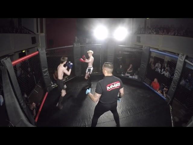 EDINBURGH | ULTRA MMA | DYLAN THE WIZARD IZZARD