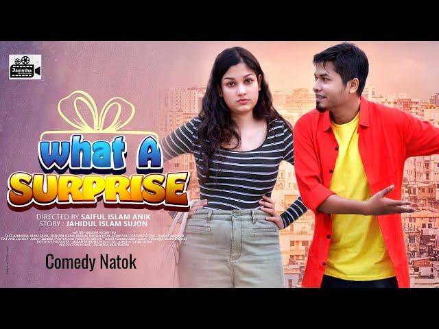 What A Surprise | Anwarul Alam Sajal | Shehrin islam | Comdey Natok 2021 | Jacintha Multimedia