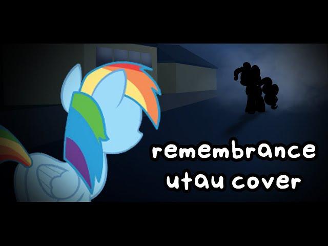 Remembrance But Pinkie Pie And Rainbow Dash Sing It (FNF Remembrance but) - [UTAU Cover]