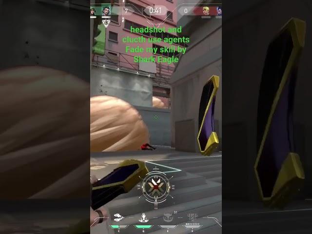 Headshot dan Clutch using agents Fade my skill by Shark Eagle