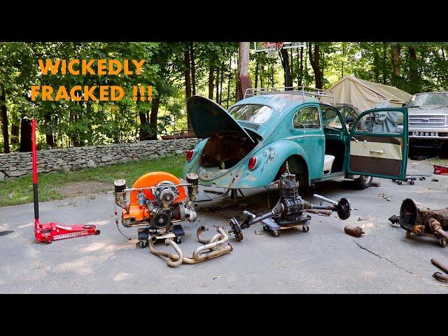 CHEAP 1964 Vw Beetle | NOT GOOD!!! - Will it Run and Drive again?