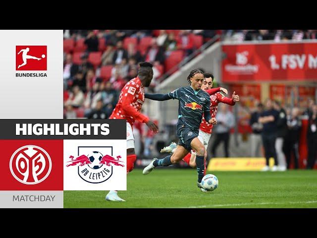 Mainz 05 vs. RB Leipzig 0-2 HIGHLIGHTS | Bundesliga 2024