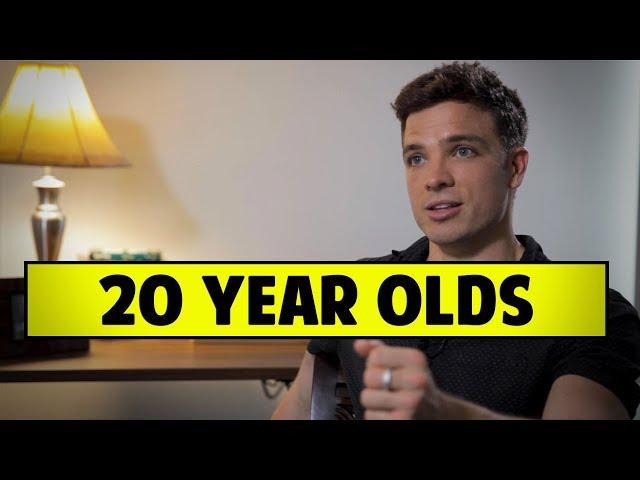 Filmmaking Advice For Every 20 Year Old - Julian Shaw