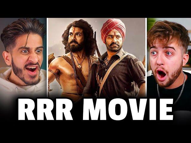 THE BEST MOVIE OF ALL TIME!! RRR Movie Reaction by Foreigners | Group Reaction