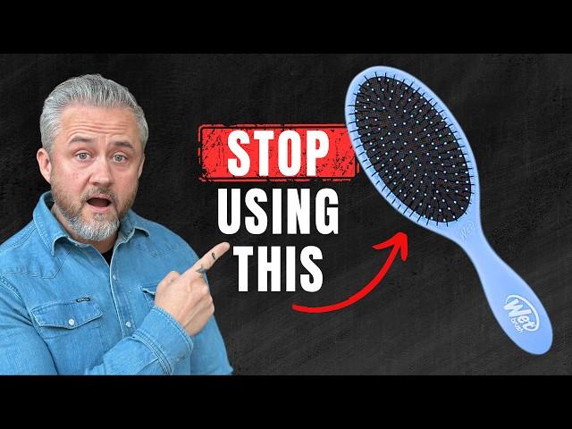 Your Brush Is RUINING Your Hair