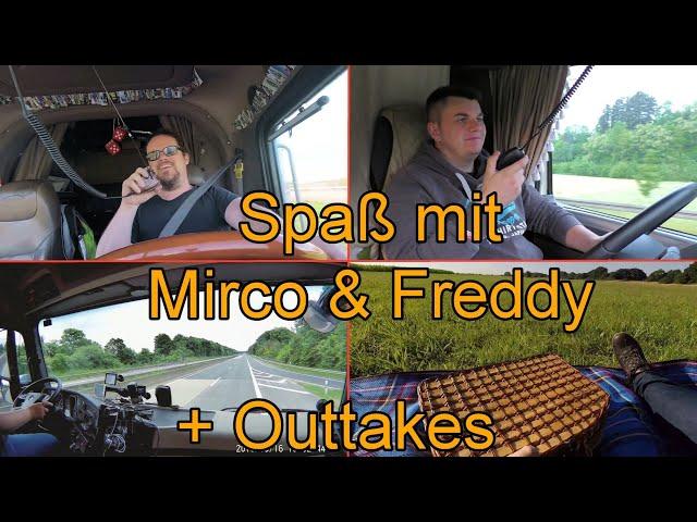 Alle Spaßclips mit Mirco und Freddy plus Outtakes @DieselTV @MircoAufAchse