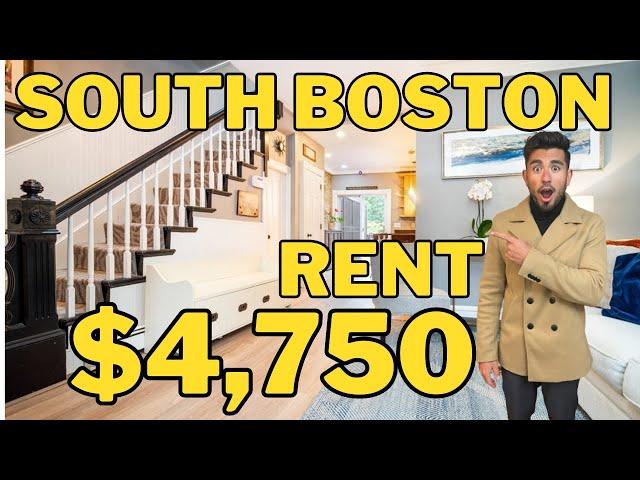 $4,750 RENT IN BOSTON | SOUTH BOSTON |  Boston, MA | APARTMENT TOUR