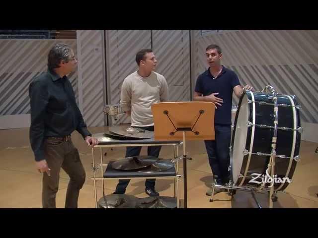 Zildjian Education - A Visit With The New World Symphony Percussion Section