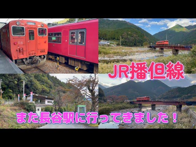 【4K】JR播但線　また長谷駅に行ってきました！（2022年）