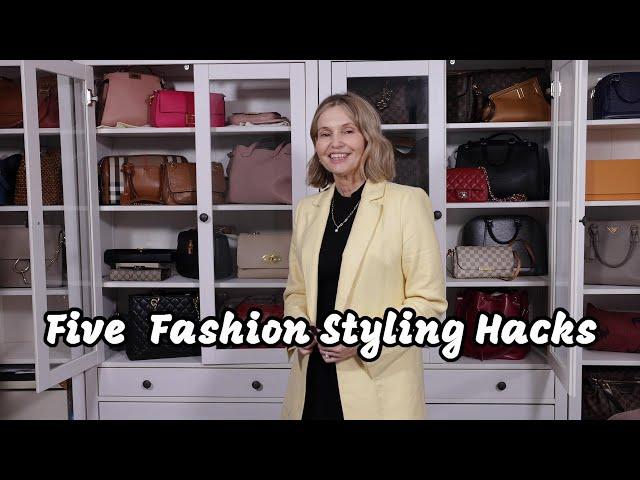 Five  Fashion Styling Hacks