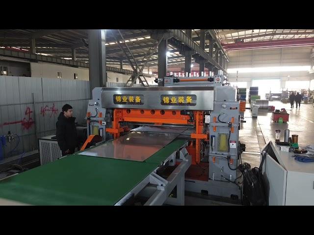 Rotary Shear Cut to Length Line with Edge Trimming#Custom Rotary Shear Cut to Length Line