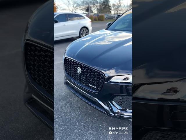 24 Jaguar F-PACE with 10k miles #jaguar #jaguarusa #fpace #jaguarfpace #suv