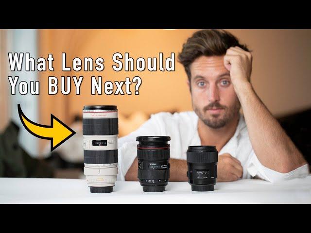 3 Lenses EVERY Photographer NEEDS & Why!