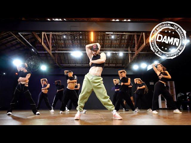 Diego - DAMN (The Rehearsal Video)