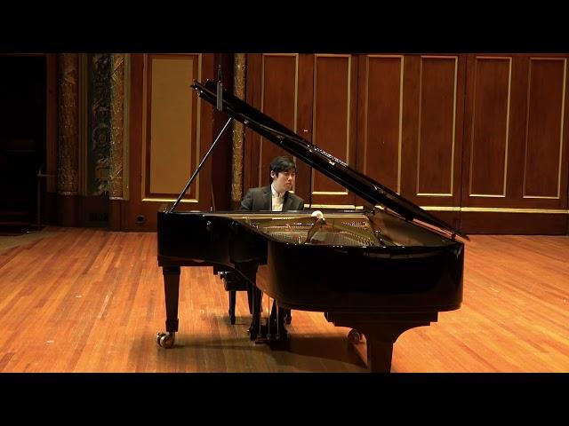 Pianist Haochen Zhang presented by Foundation for Chinese Performing Arts