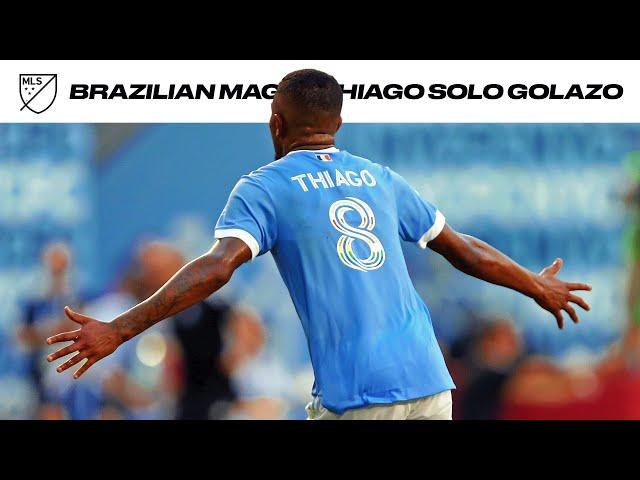 MUST WATCH: Incredible Solo Goal Scored by NYCFC's Thiago Andrade