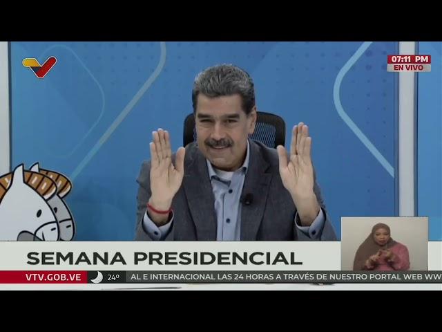 Con Maduro Más+, 2 de diciembre de 2024, programa del Presidente Nicolás Maduro