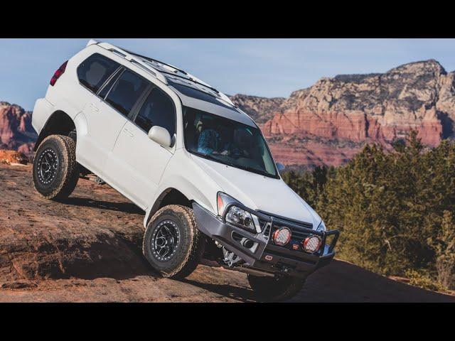 Lexus GX470 Built For Overlanding