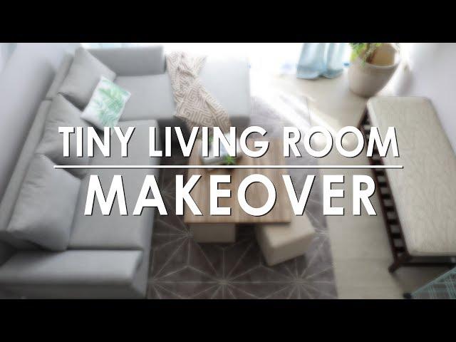 Tiny Living Room Makeover - Mandaue Foam Home TV