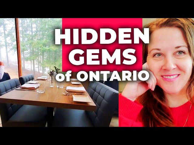 HIDDEN GEMS IN ONTARIO (6 must visit places nobody knows about!)