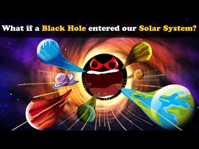 What If a Black Hole Threatened Our Solar System? + more videos | #aumsum #kids #education #children