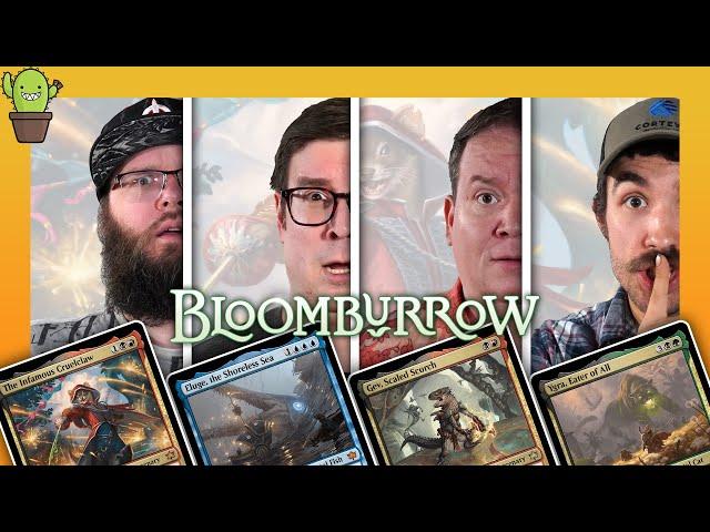 Bloomburrow BREWS for High Power Pals! | Gev vs Eluge vs Cruelclaw vs Ygra