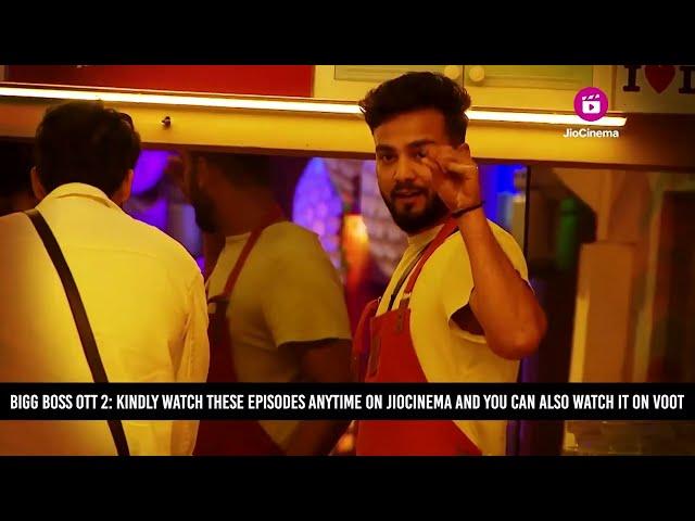 Bigg Boss OTT 2 | Elvish Yadav's fight with Avinash Sachdev, Jiya & Falaq: Tum log toh bhaunkte ho