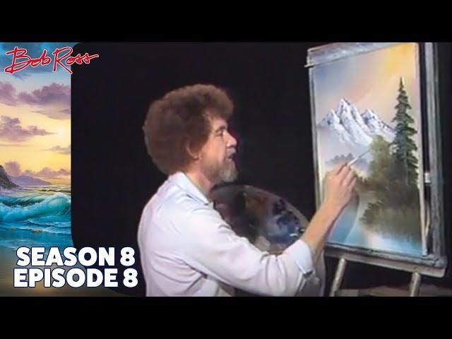 Bob Ross - Foot of the Mountain (Season 8 Episode 8)