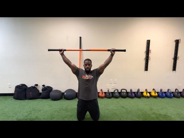 45-Minute Mobility Workout by Ray Bailey # 66 - Stick Mobility Exercises