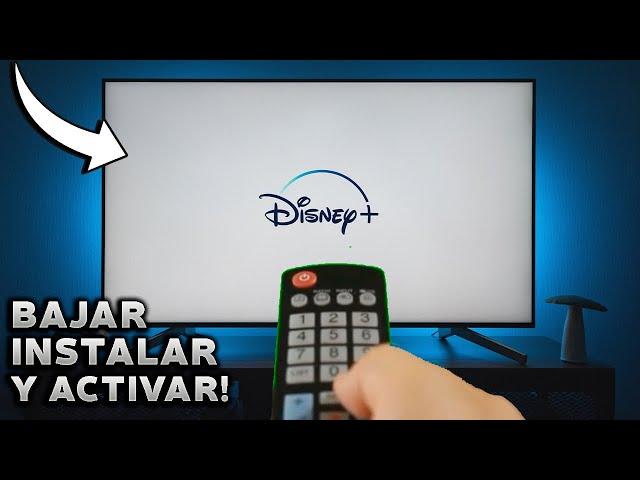 DISNEY PLUS PARA SMART TV: COMO ACTIVAR, BAJAR APP E INSTALAR!