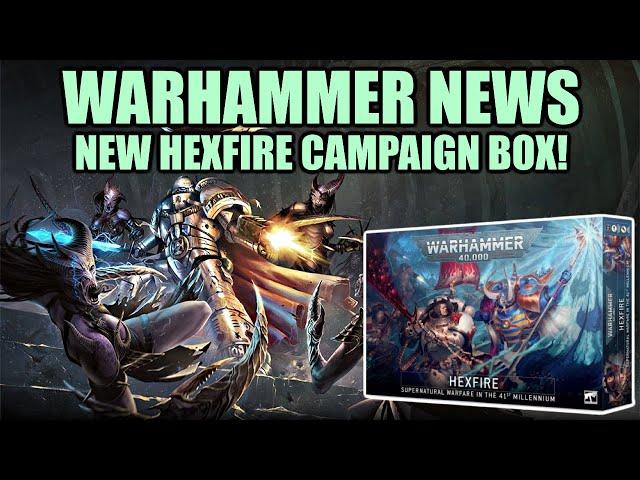 Grey Knights Vs Thousand Sons Hexfire Campaign! │ Warhammer 40k News