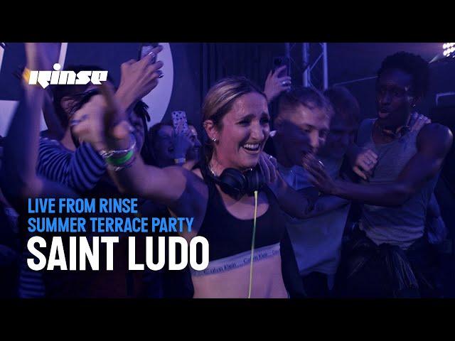 Saint Ludo | Live From Rinse Summer Terrace Party 2024