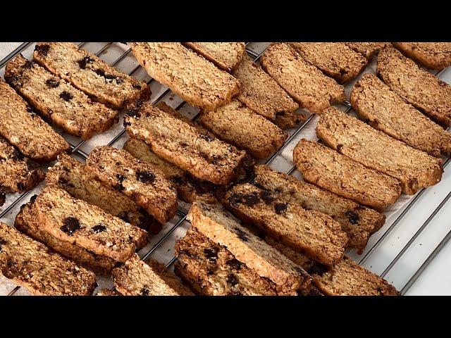 (No egg) Coconut Banana BISCOTTI