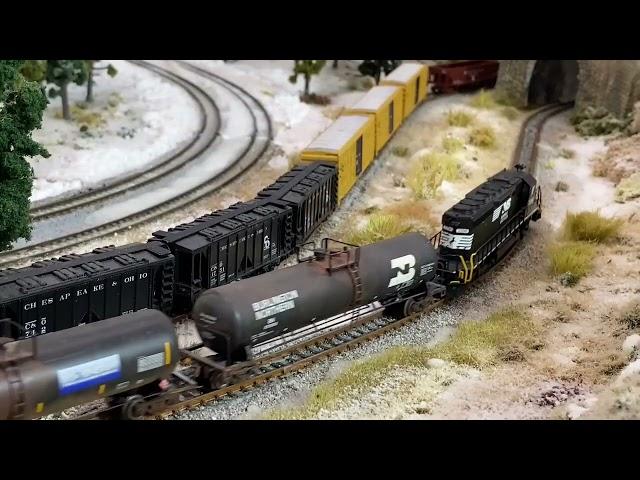 N Scale Switching Part 3