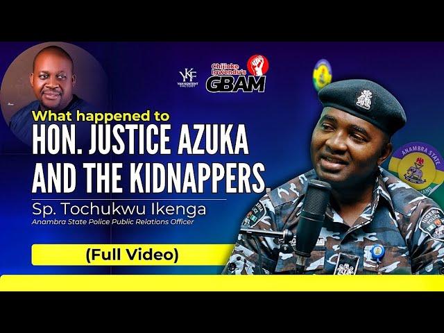 (FULL VIDEO) WHAT HAPPENED TO HON JUSTICE AZUKA AND THE ESCAPED K!DNAPPERS.- ANAMBRA POLICE PRO