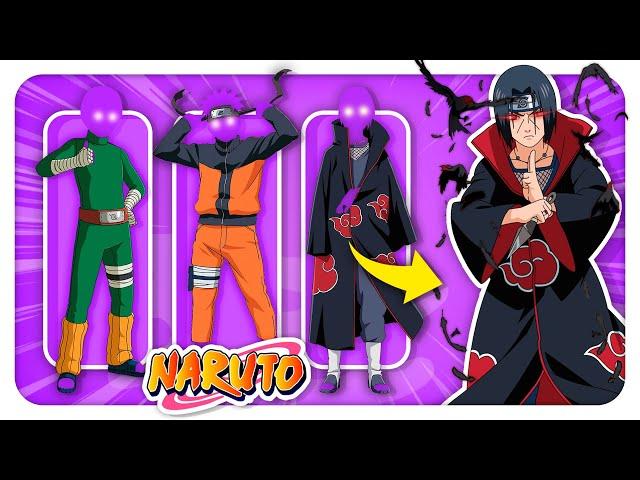 CAN YOU GUESS NARUTO'S CHARACTER WITH HIS CLOTHES?  How much do you know about naruto? Naruto Quiz