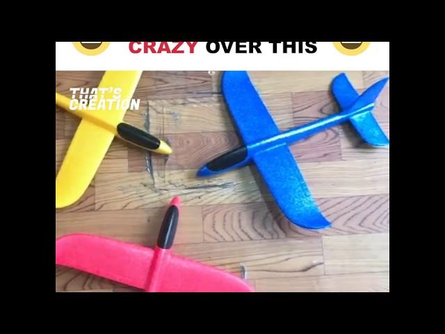 Foam Glider Plane