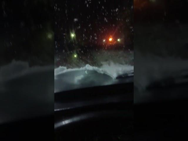 #первыйснег