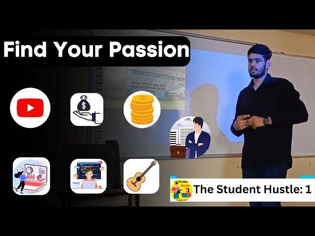 The Secret  way to Find Your Passion | Surendra Pandar